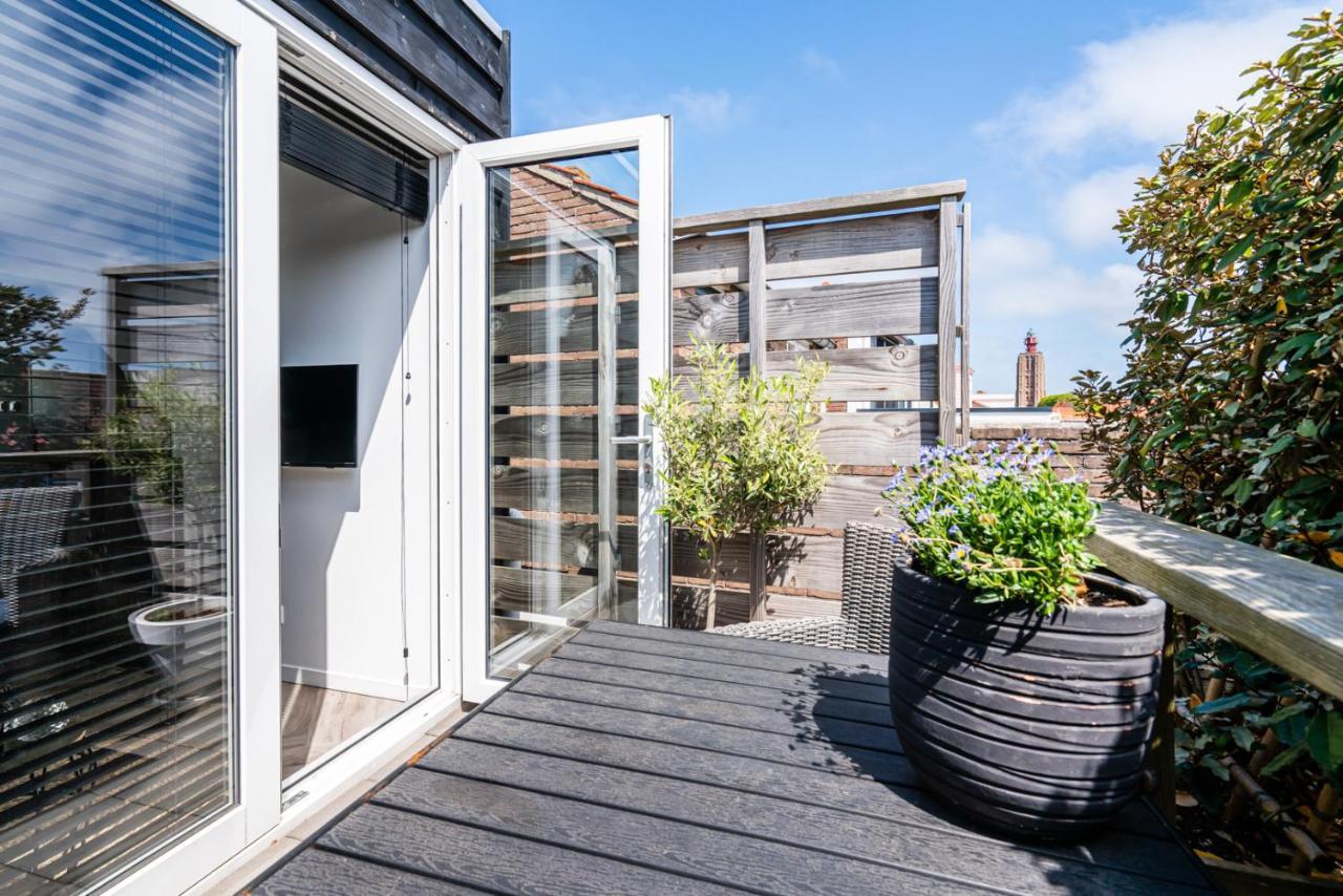 Studio Noorderzon - Loopafstand Van Het Strand! Westkapelle Exterior foto